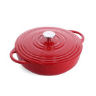 BK Cookware Bourgogne emailliertes Gusseisen 28cm/4L...