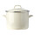 BK Indigo Holländisches Erbe Deutscher Emaillierter Suppentopf mit Deckel mit PFAS-Freier Keramik-Antihaftbeschichtung, 24 cm/8,7 Liter, Induktion, Spülmaschinenfest, Backofenfest, Crème