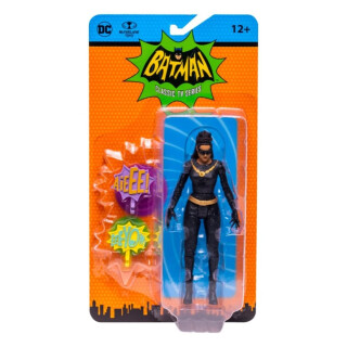 McFarlane DC Retro Actionfigur Batman 66 Catwoman Season 1 (SDCC) (Gold Label) 15 cm