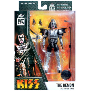 Kiss BST AXN Actionfigur The Demon (Destroyer Tour) 13 cm