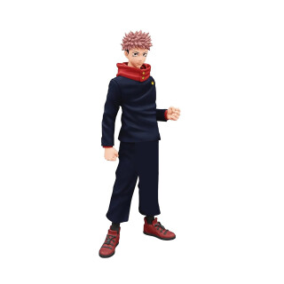 Banpresto Jujutsu Kaisen – Yuji Itadori – Figur Jukon No Kata 16 cm, One Size