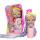 VIP PETS MILEY - COLLECTIBLES Hundepüppchen mit XXL-Haaren zum Stylen, Schneiden und Kreieren von individuellen Haarverlängerungen.-Geschenk Spielzeug für Kinder Ab 3 Jahren