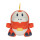 Pokemon PKW3350 Kuscheltier - Fuecoco 20 cm