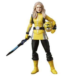 Power Rangers Lightning Collection Beast Morphers Yellow Ranger Actionfigur, Spielzeug und Actionfiguren für Kinder ab 4 Jahren