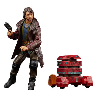 Star Wars The Black Series Cassian Andor & B2EMO Action Figure Toy 6-Inch Scale Set Hasbro Pulse Con Exclusive F5537 Ages 4 and Up