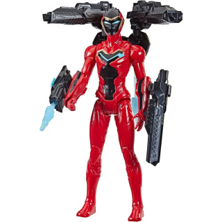 Marvel Hasbro Studios Black Panther: Wakanda Forever Titan Hero Series Ironheart-Figur mit Zubehör, 30 cm, F3347