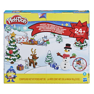 Play-Doh Adventskalender Spielset für Kinder