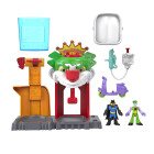 IMAGINEXT DC Super Friends Batman-Spielset - Joker-Haus...