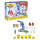 Play-Doh Drizzy Eismaschine mit Toppings, inklusive Drizzle Knete und 6 Farben