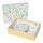 Baby Art Gift Box, Geschenk-Set inkl. 1x Magic Box, DIY Gipsabdruck Set für Baby Handabdruck oder Fußabdruck, sowie 3x kleinen Design Geschenkboxen, Toucans Limited Edition von Mr. & Mrs. Clynk
