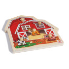 Eichhorn - Puzzle mit Sound - Bauernhof Steckpuzzle aus...
