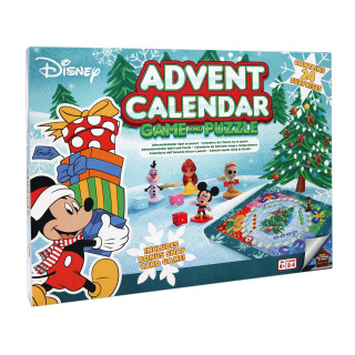 Disney | Adventskalender | Offizielles Weihnachts-Brettspiel | 25 Teile | Ab 3 Jahren