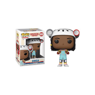 Funko Pop! Vinyl: Television: Stranger Things: Erika - Erica Sinclair - Vinyl-Sammelfigur - Geschenkidee - Offizielle Handelswaren - Spielzeug Für Kinder und Erwachsene - TV Fans