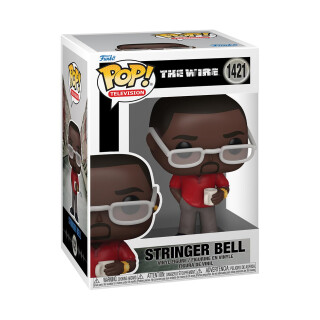 Funko POP! TV: The Wire - Stringer - Sammelfigur aus Vinyl - Geschenkidee - Offizielle Merchandise - Spielzeug für Kinder & Erwachsene - TV-Fans - Modellfigur für Sammler und Display