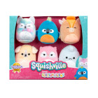 Squishville SQM0472-6er Pack Vorbild Squad, superweiche...