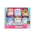 Squishville SQM0473-6er Pack Hochschul Squad, superweiche...