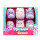 Squishville SQM0475-6er Pack Lila Squad, superweiche Mini-Squishmallows, 5cm Plüschfiguren