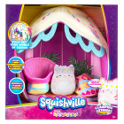 Squishville SQM0210 - Glamping Set, superweiches Zelt mit...
