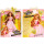 MGAs Dream Ella Lets Celebrate Puppe - Yasmin - 29 cm große Schwarzhaarige Party Modepuppe - Rosa & Gold Glitter Konfettischmetterlinge - 5 Accessoires - Für Sammler & Kinder ab 4 Jahren