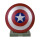Semic Marvel Avengers XL Spardose Captain America Schild rot/blau/silberfarben, Nachhaltig, Collectible, für Erwachsene beider Geschlechter