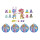 My Little Pony Smashin’ Fashion Party 2er-Pack – 30 Teile, Pinkie Pie und DJ Pon-3, bewegliche Figuren mit Accessoires