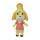 Simba 109231006 - Animal Crossing Isabelle, 40cm Plüschtier, New Horizons, Nintendo, Plüschfigur für Kinder ab den ersten Lebensmonaten