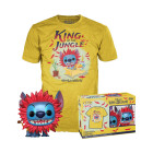 Funko POP! & Tee: Stitch Costume - Simba - S -...