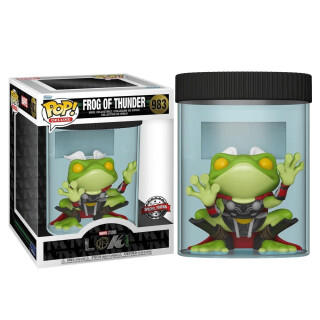 Funko Pop! Deluxe Marvel: Loki - Frog of Thunder (Special Edition) #983 Vinyl Figure