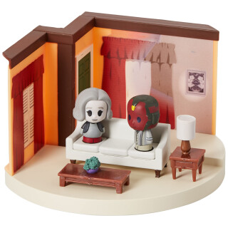 Funko Mini Moments: Marvel: Wanda Vision - LR 60’s - WandaVision - Vinyl-Sammelfigur - Geschenkidee - Offizielle Handelswaren - Spielzeug Für Kinder und Erwachsene - TV Fans