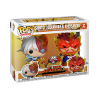 Funko Pop! Animation: My Hero Academia (MHA) 2 Packung -...