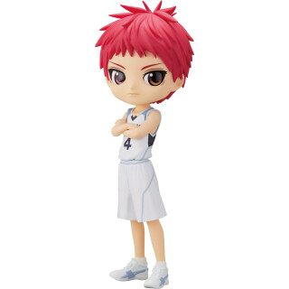 Banpresto Figur Q Posket Kurokos Basketball - Seijuro Akashi?Tetsuya Kuroko (Moviever.) - (A:Seijuro Akashi), 14 cm, BP18913