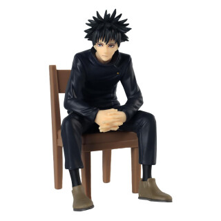 Jujutsu Kaisen Actionfigur Megumi Fushiguro BT Col.Vol. 2 aus Kunststoff, von Bandai.