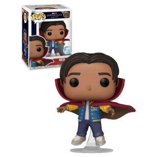 Funko Pop ! Marvel – Spider-Man No Way Home: Ned with Cloak #1170 – Exclusive Special Edition Vinyl Figure