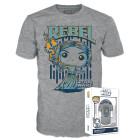 Funko Boxed Tee: Star Wars - Leia - Medium - T-Shirt -...