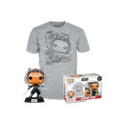 Funko POP! & Tee: Mandolorian - Ahsoka Tano -...