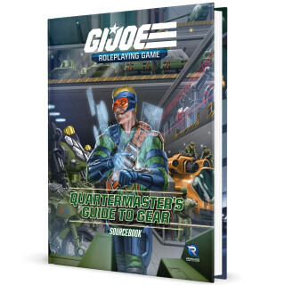 GI Joe RPG QUARTERMASTERS Guide to Gear SOURCEBOOK HC
