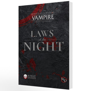 Vampire: The Masquerade Live Action Roleplaying Game Laws of the Night