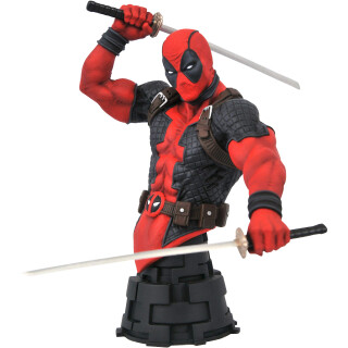 Diamond Marvel Comic - Deadpool Bust (Feb211931)