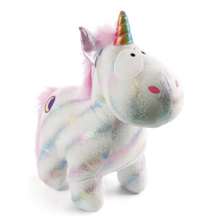 NICI Kuscheltier Einhorn Moon Keeper 45 cm – Stofftier aus weichem Plüsch zum Kuscheln und Spielen, Plüschtier für Kinder & Erwachsene, 48635, ideal als Geschenk, weiß