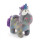 NICI Kuscheltier Einhorn Star Bringer 13 cm – Stofftier aus weichem Plüsch zum Kuscheln und Spielen, funkelndes Plüschtier für Kinder & Erwachsene, 48626, ideal als Geschenk, grau