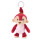 NICI 48950 Schlüsselanhänger AFFE Tuula Green 10cm, rot
