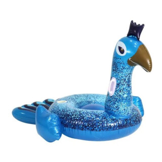 Bestway Schwimmtier, Pfau, 198 x 164 cm