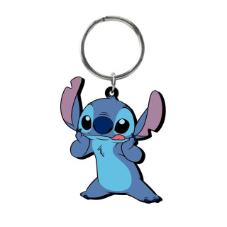 Lilo & Stitch Stitch Soft Touch Key Chain