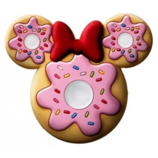 Minnie Maus Donut PVC Magnet