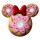 Minnie Maus Donut PVC Magnet