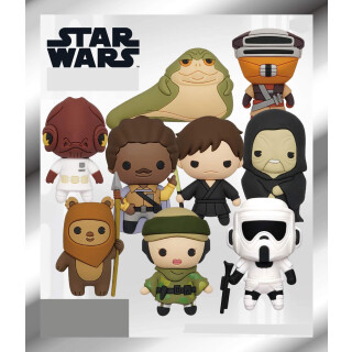 Star Wars Return of Jedi 3D Foam Bag Clip - Series 3
