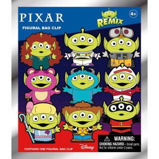 Disney Alien MASH UPS 3D Foam Bag Clip