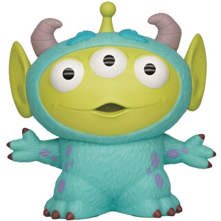 Alien Remix Sulley PVC Bank