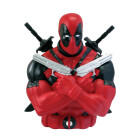 Marvel Deadpool Bust Bank