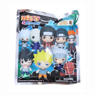 Monogram International Viz Media Naruto Shippuden Serie 5 – 3D-Schaumstoffbeutel zum Anklippene Farben